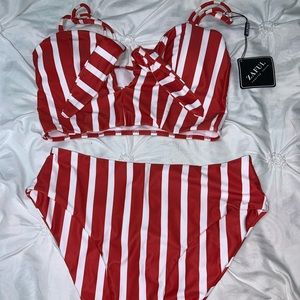 Zaful two piece swimwear